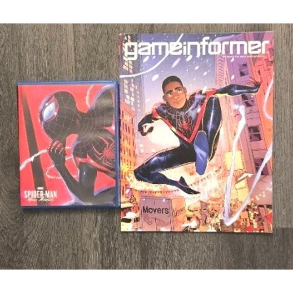 Marvel's Spider-Man: Miles Morales PS5 Game + Game Informer Issue 330 Bundle